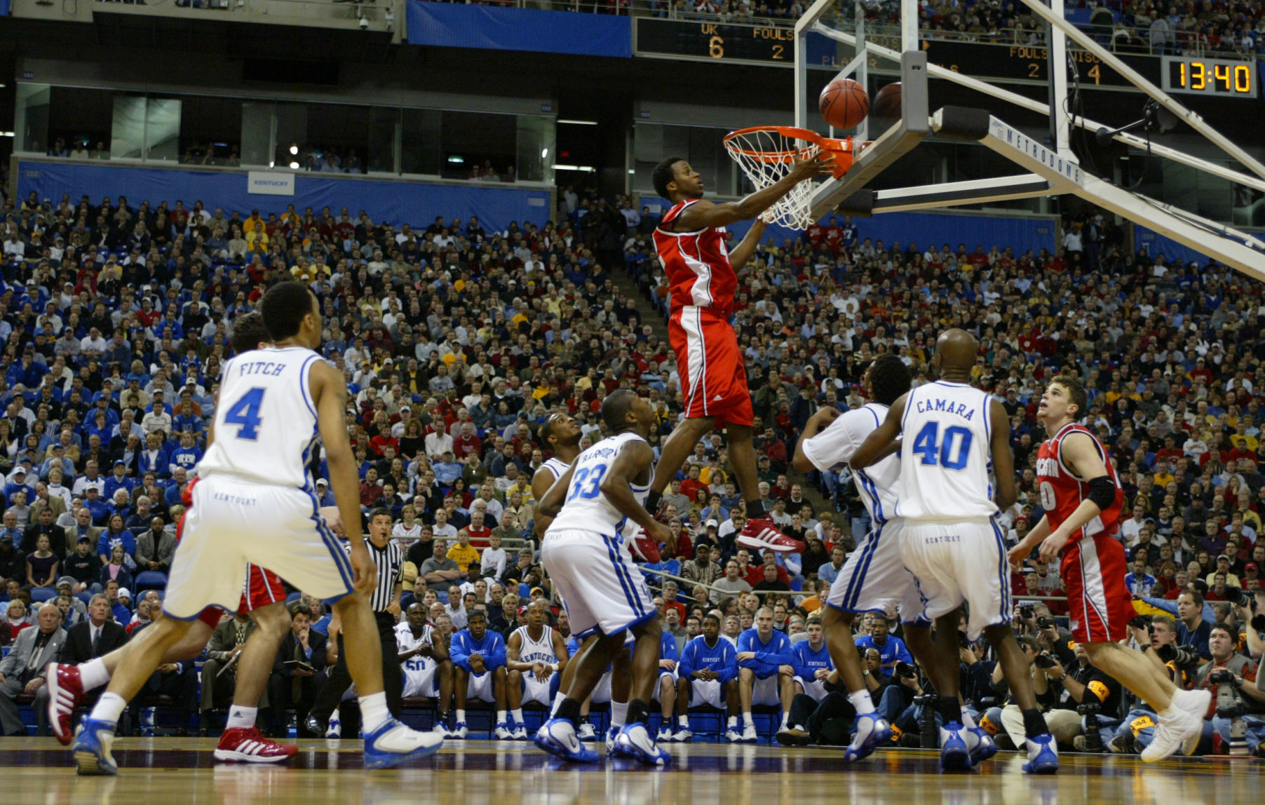 UW basketball Alando Tucker
